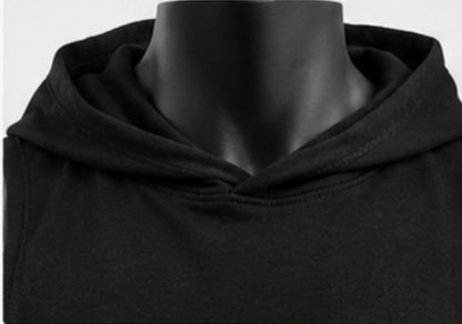 Waistcoat Vest Hipster Sportsman Summer Hooded Gym
